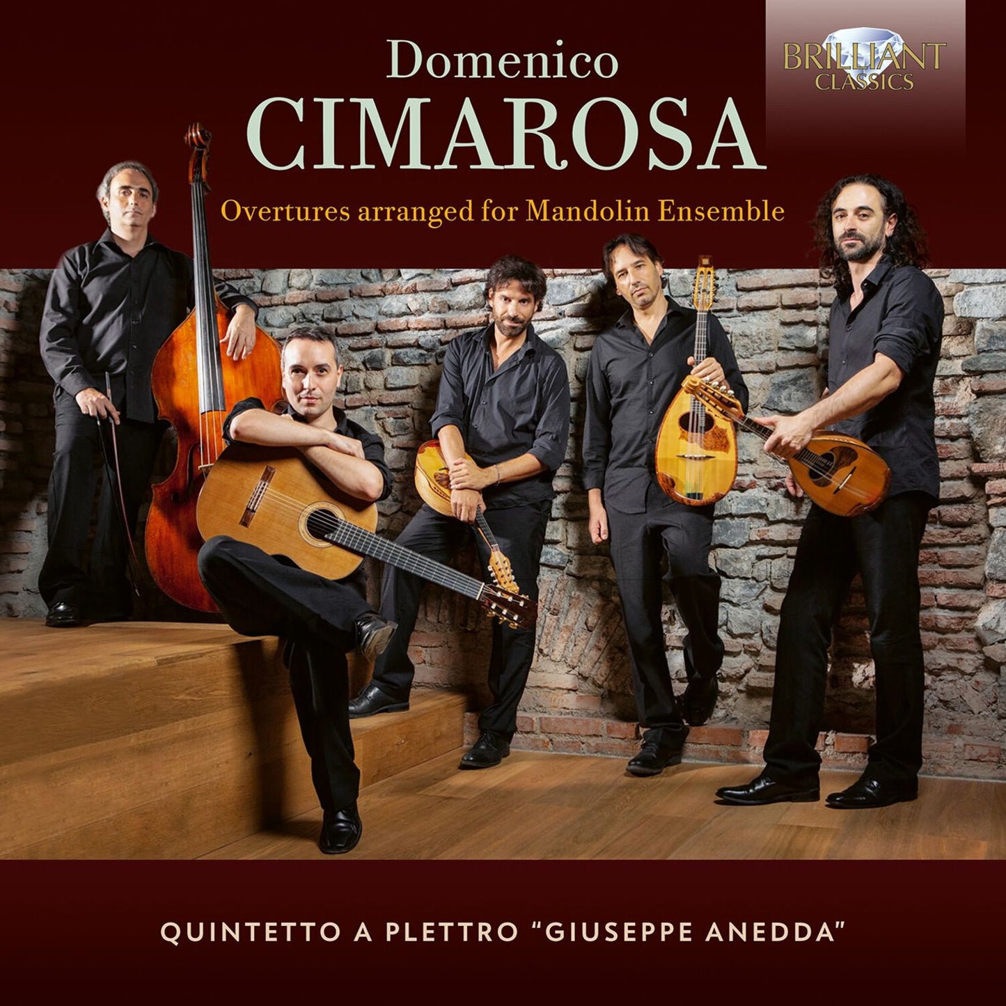 Overtures Arranged For Mandolin Ensemble (Cimarosa / Quintetto A Plettro)