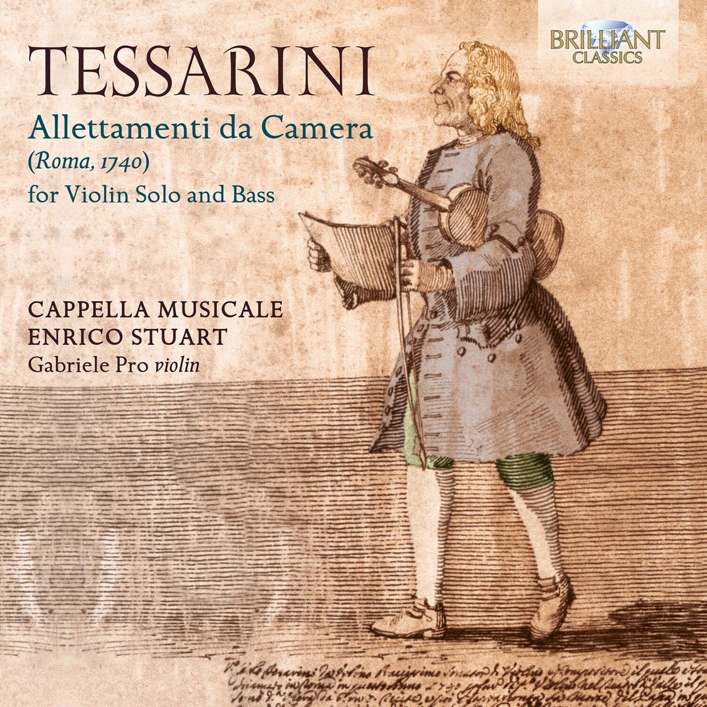 Allettamenti Da Camera For Violin Solo & Bass (Rimini Da / Lattarulo / Carreca)