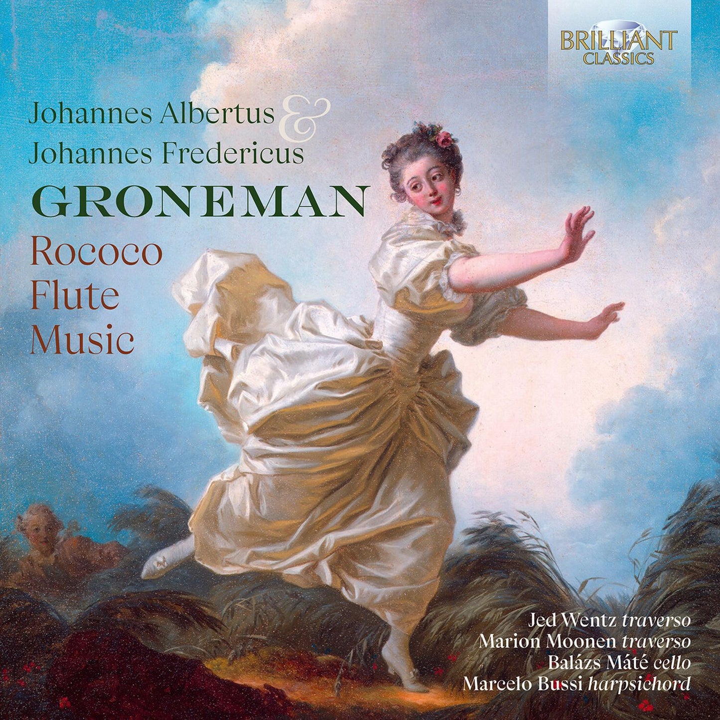 Rococo Flute Music (Groneman / Wentz / Moonen)