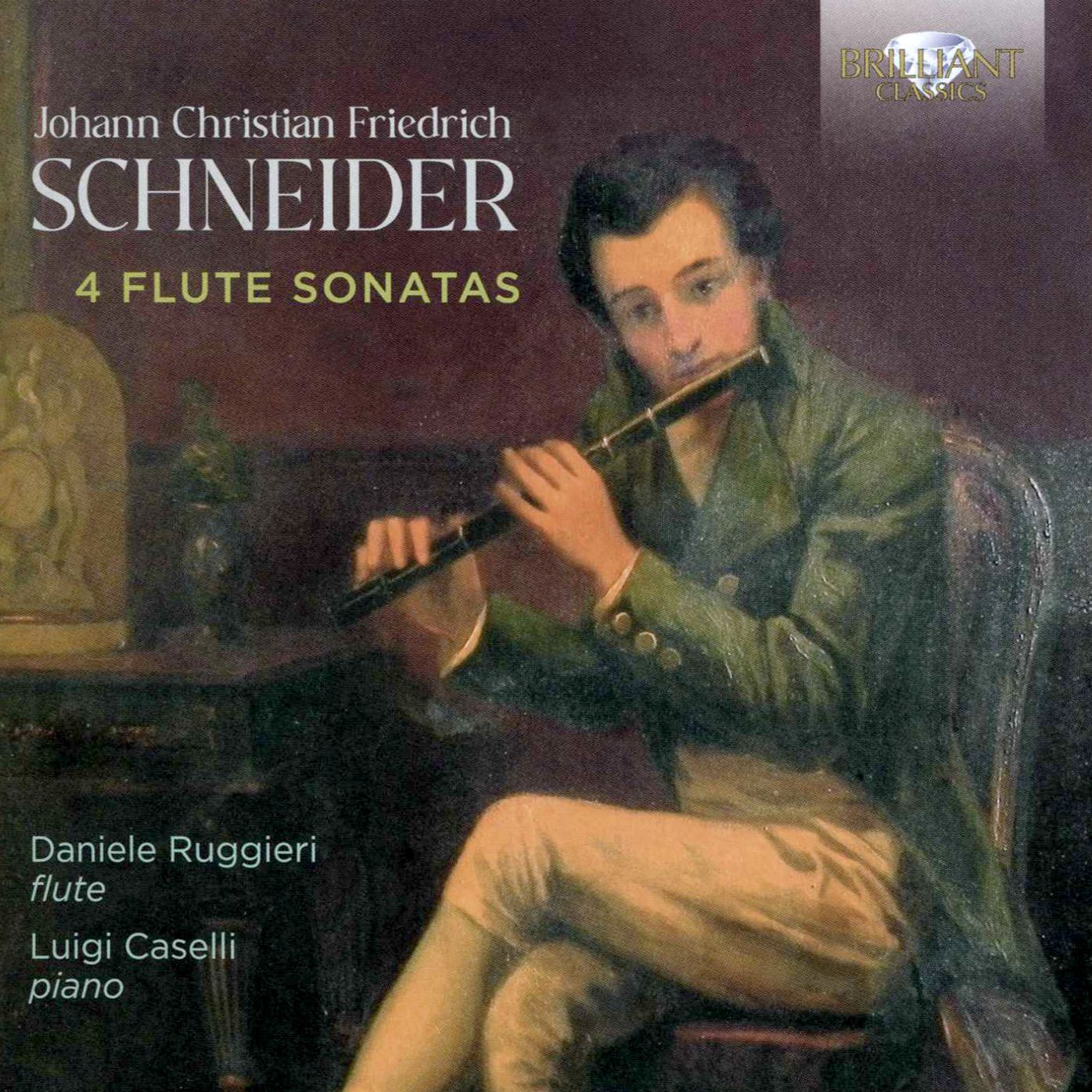 Schneider: 4 Flute Sons (Daniele Ruggieri / Luigi Caselli)