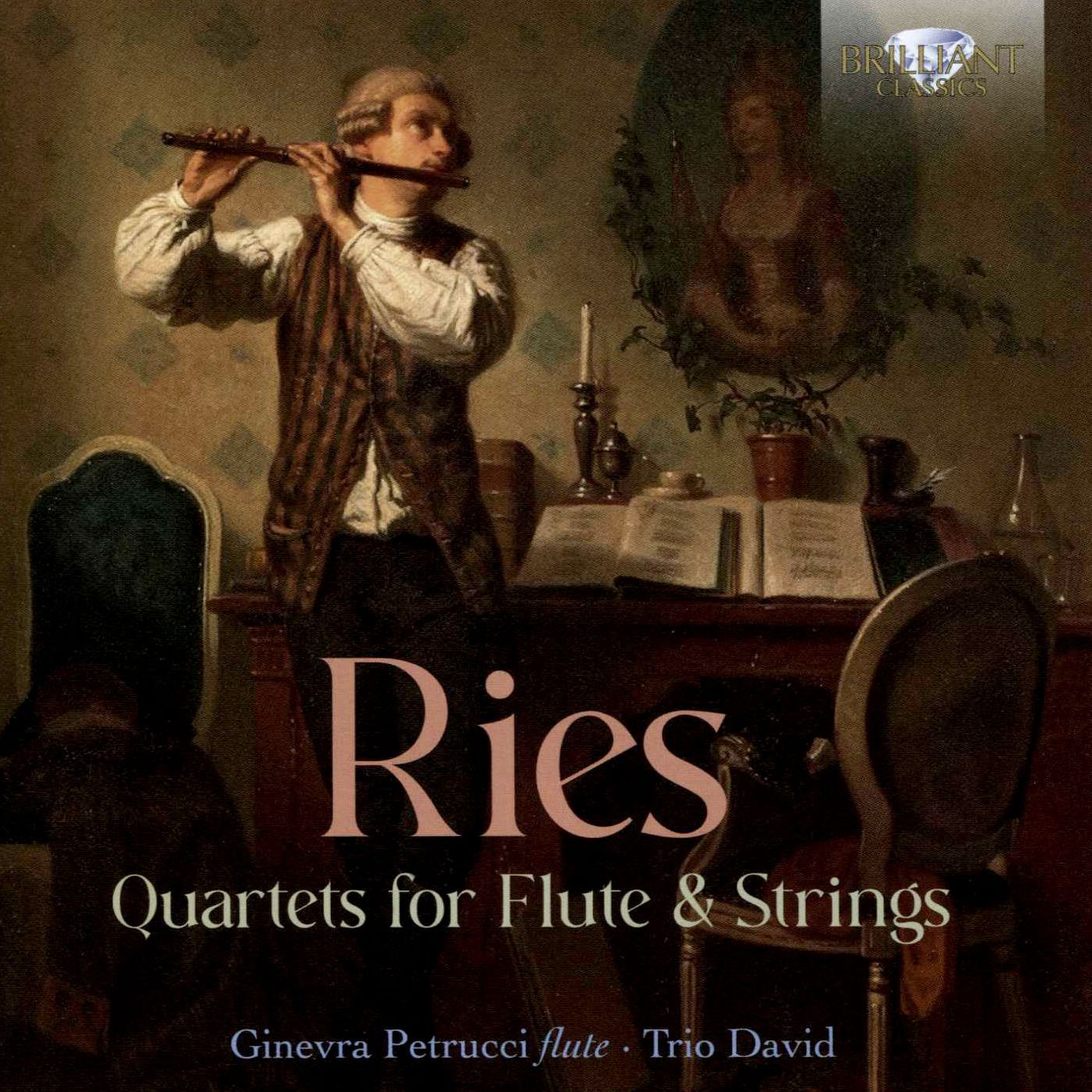 Complete Flute Quartets (Ries / Petrucci / Trio David)