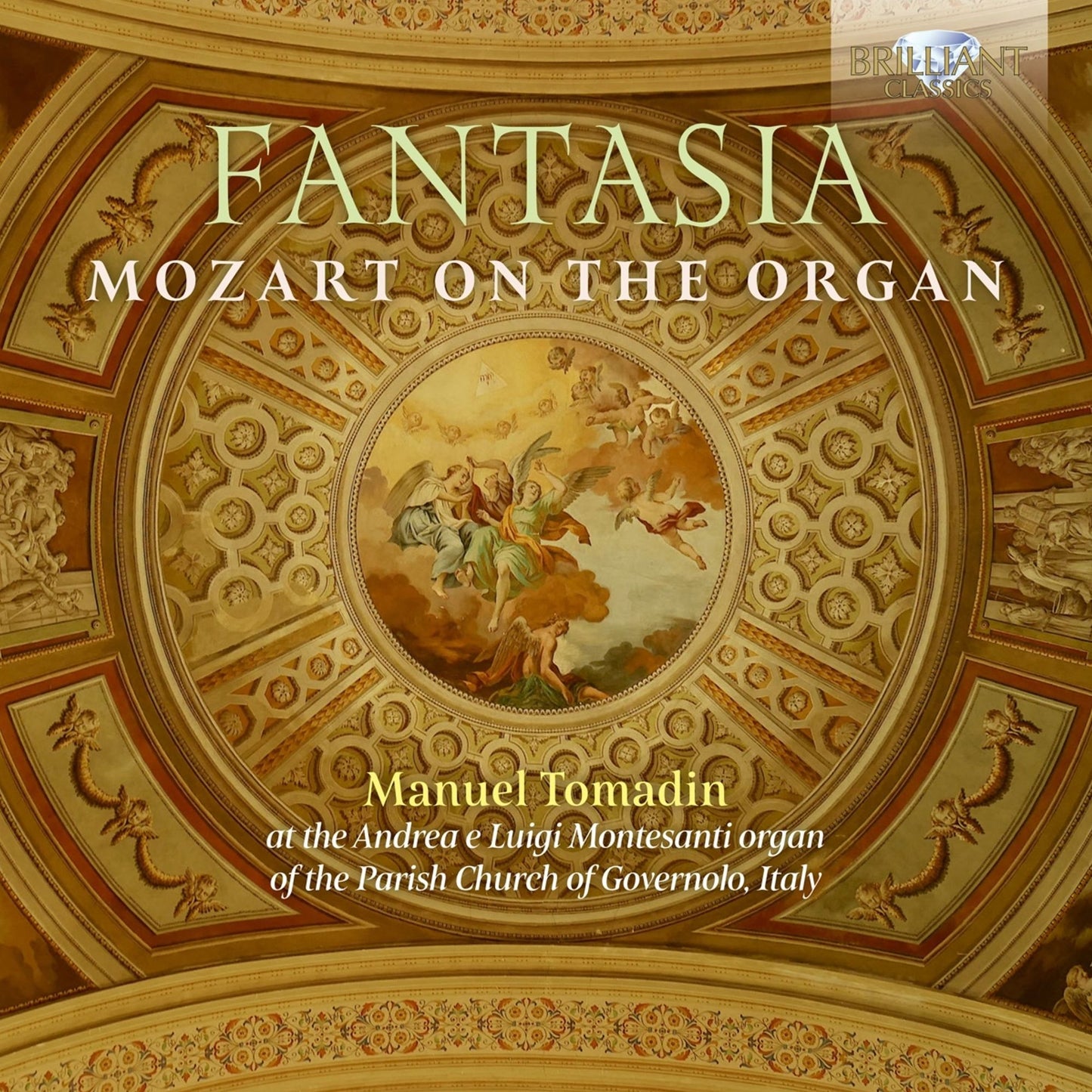 Fantasia - Mozart On The Organ (Mozart / Tomadin)