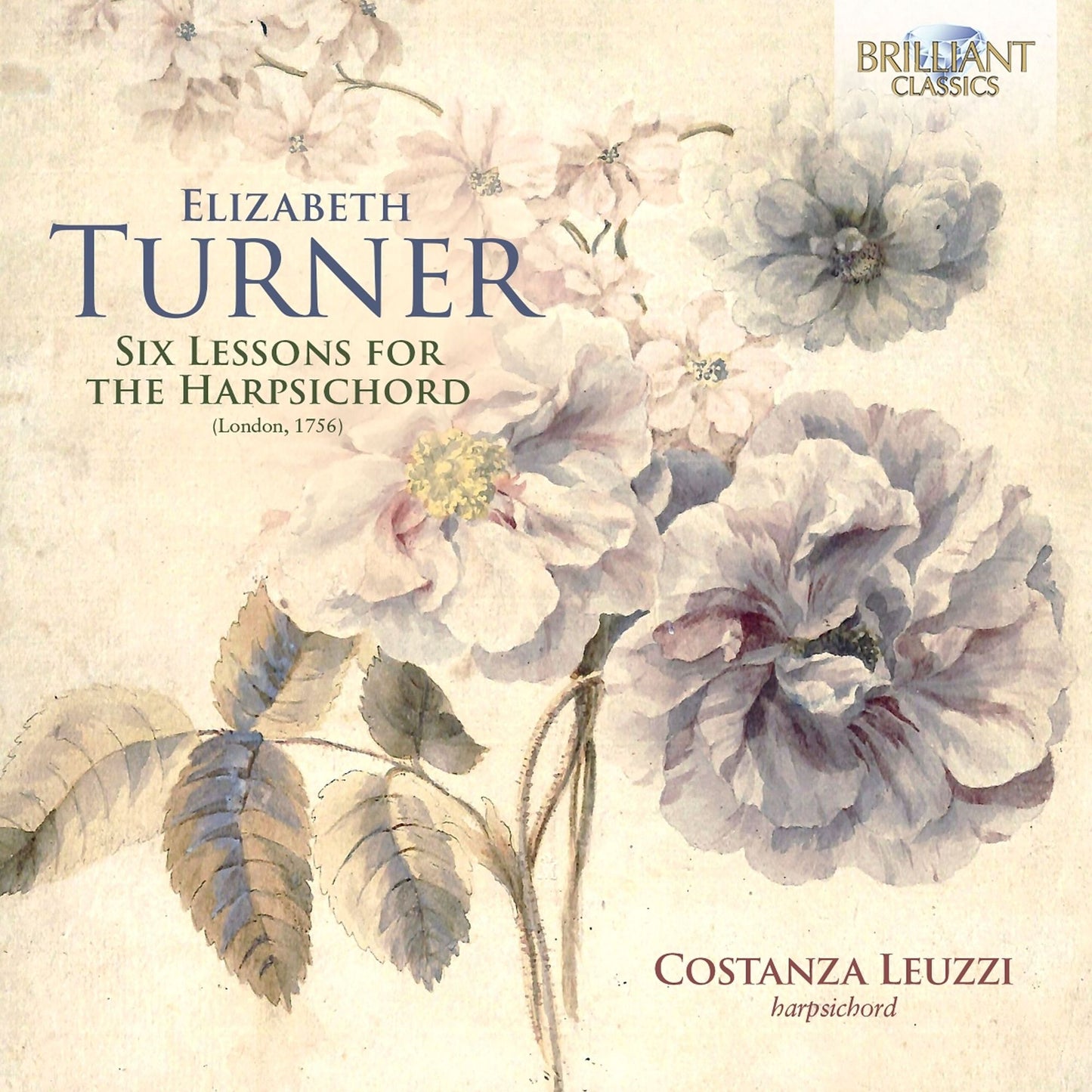 6 Lessons For Harpsichord (1756) (Turner / Leuzzi)