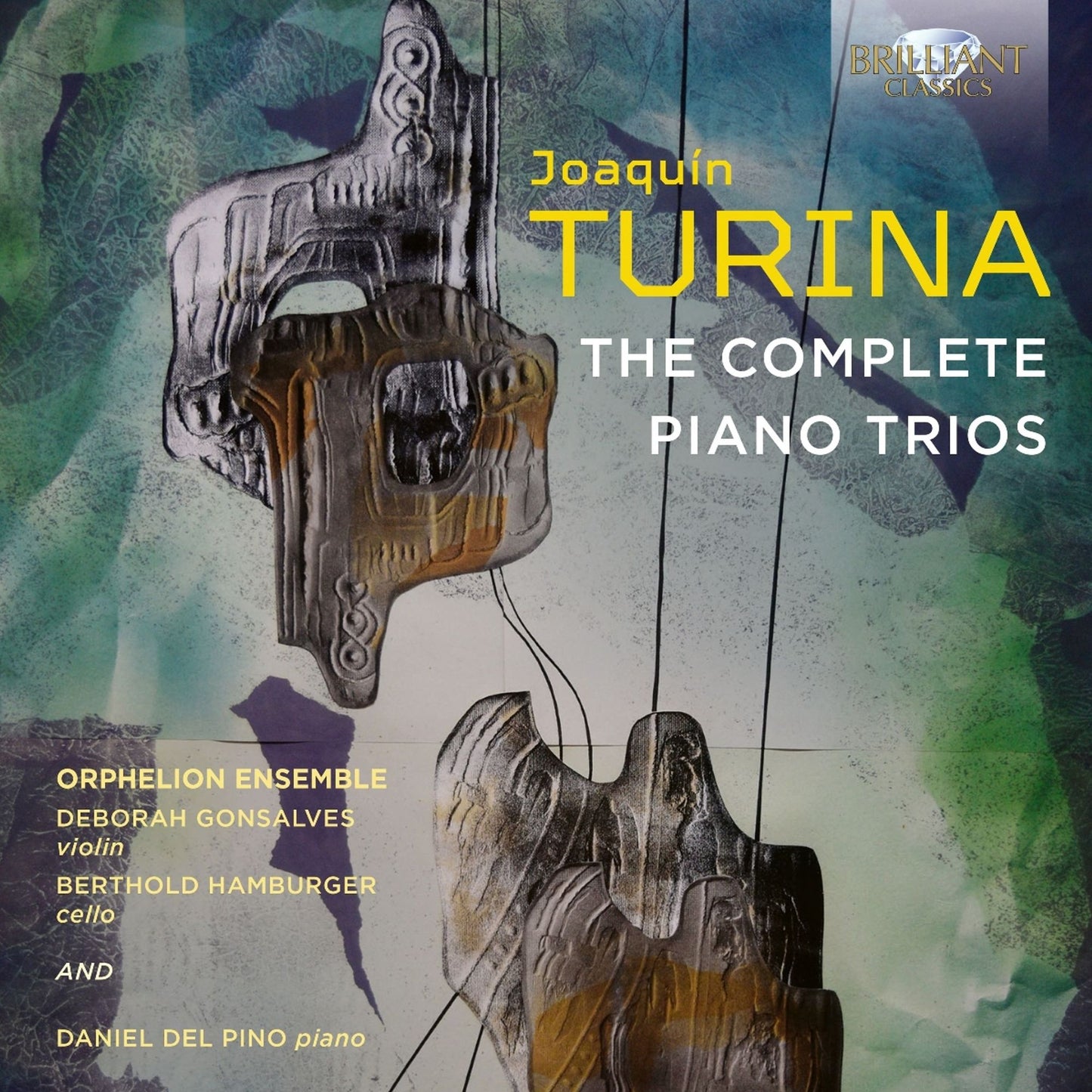 Turina: Complete Pno Trios (Orphelion Ensemble / Deborah Gonsalves)