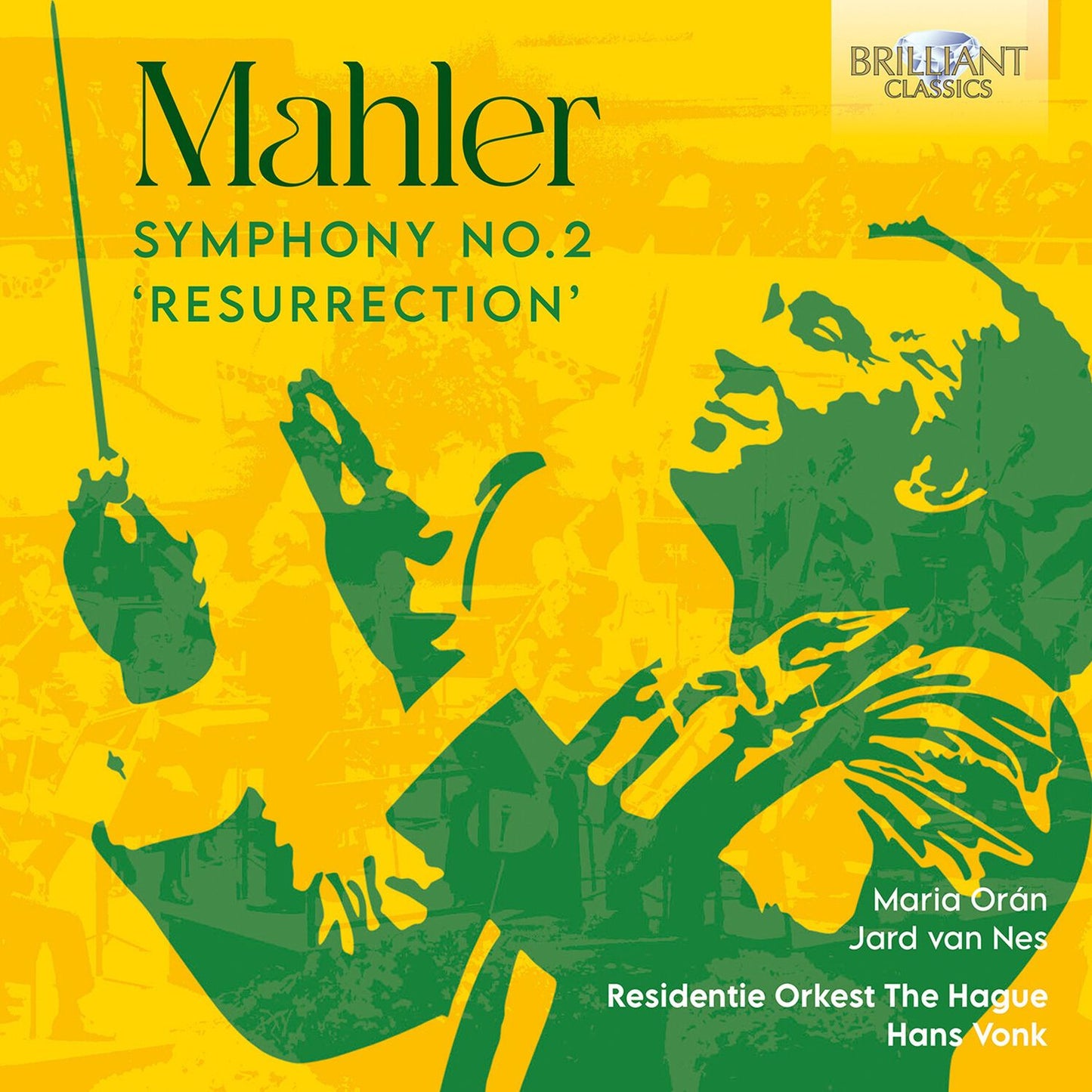 Symphony No. 2 Resurrection (Mahler / Oran / Dutch Theatre Choir)