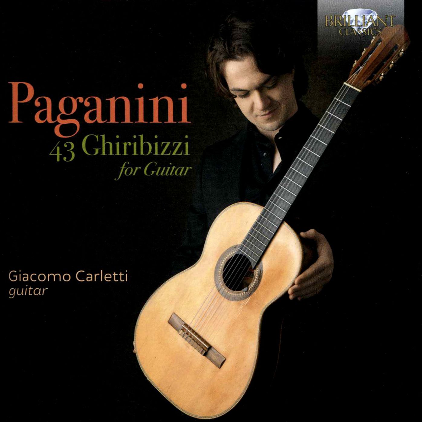 43 Ghiribizzi For Guitar (Paganini / Carletti)