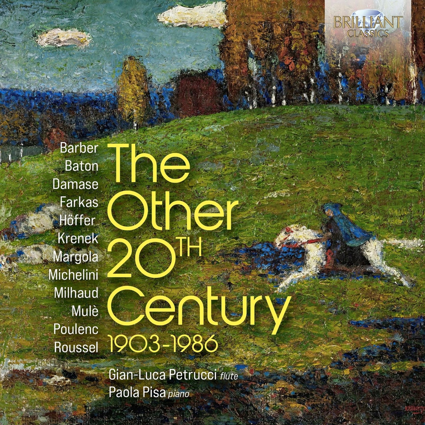 Other 20Th Century 1903-1986 (Barber / Baton / Petrucci)