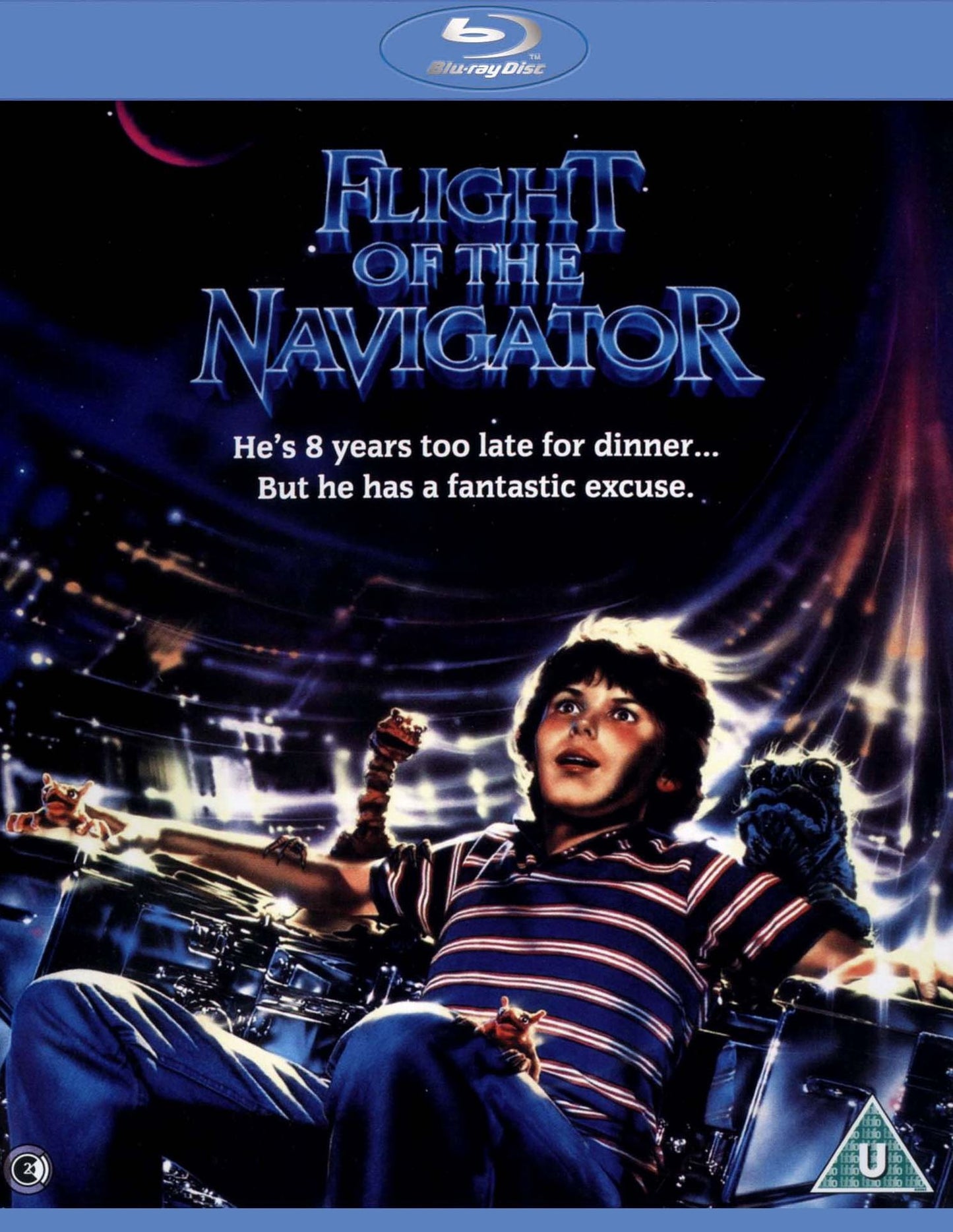 Flight of the Navigator [Blu-ray]