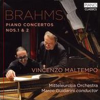 Brahms: Piano Concertos Nos. 1 & 2