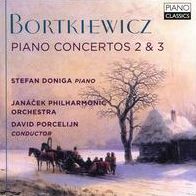 Bortkiewicz: Piano Concerto 2 & 3