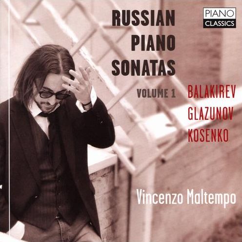Russian Piano Sonatas 1 (Balakirev / Maltempo)