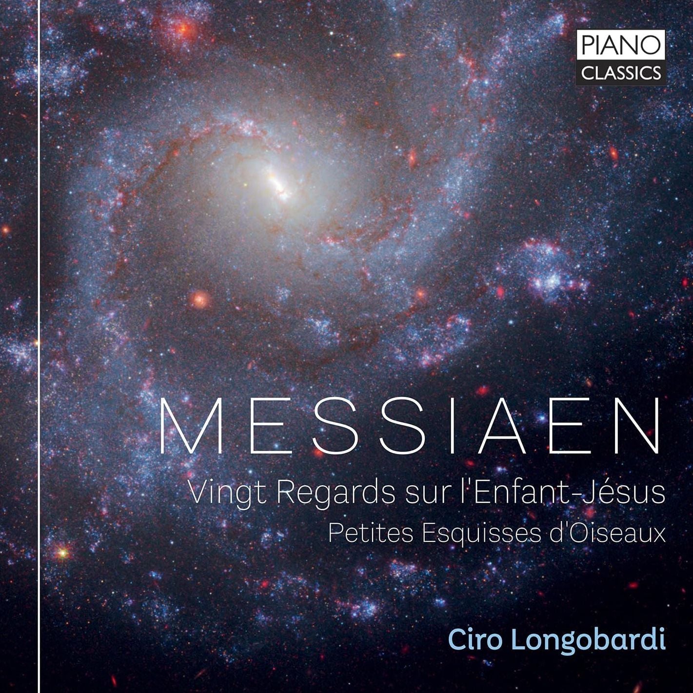 Vingt Regards Sur L'enfant-Jesus Petites Esquisses (Messiaen / Longobardi)
