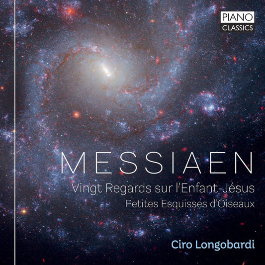 Vingt Regards Sur L'enfant-Jesus Petites Esquisses (Messiaen / Longobardi)