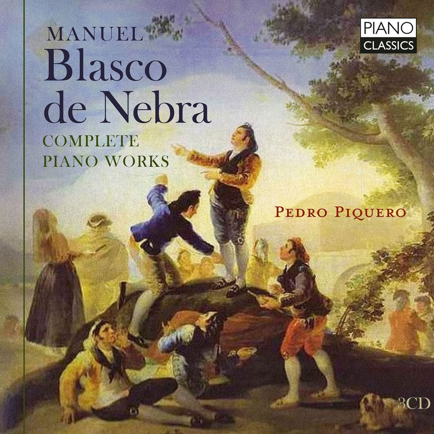 Complete Piano Works (Manuel Blasco De Nebra / Piquero)