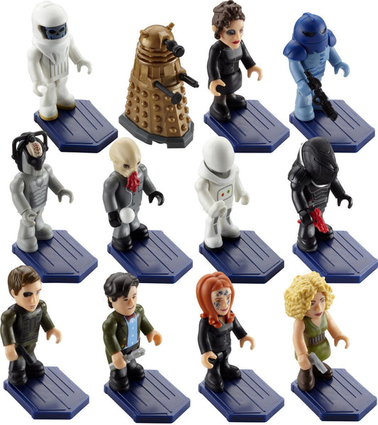 DW/Character Building/Asst/Mini Figure (Series 3)