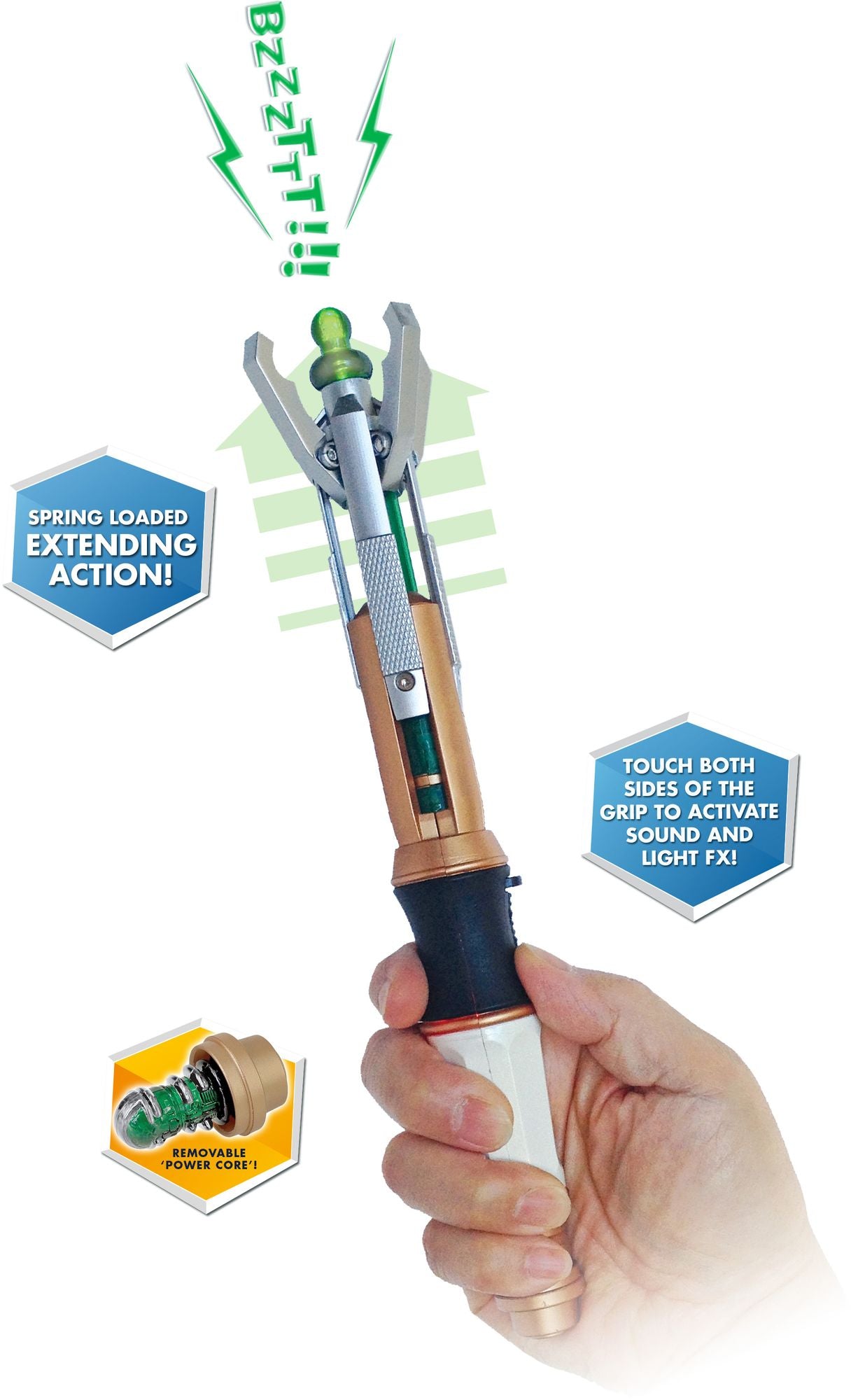 DW/Replica/Sonic Screwdriver/12th Doctor's Touch Control