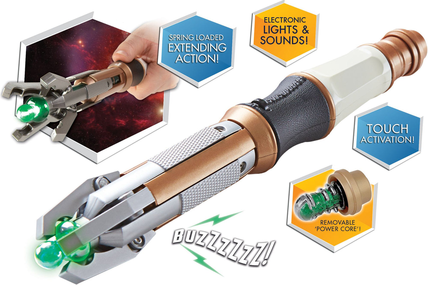 DW/Replica/Sonic Screwdriver/12th Doctor's Touch Control