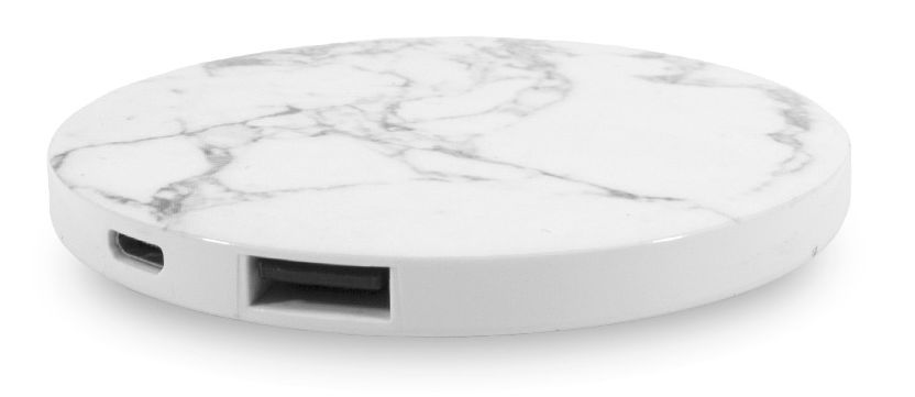 Endscene Marble Portable Charger w/Mirror