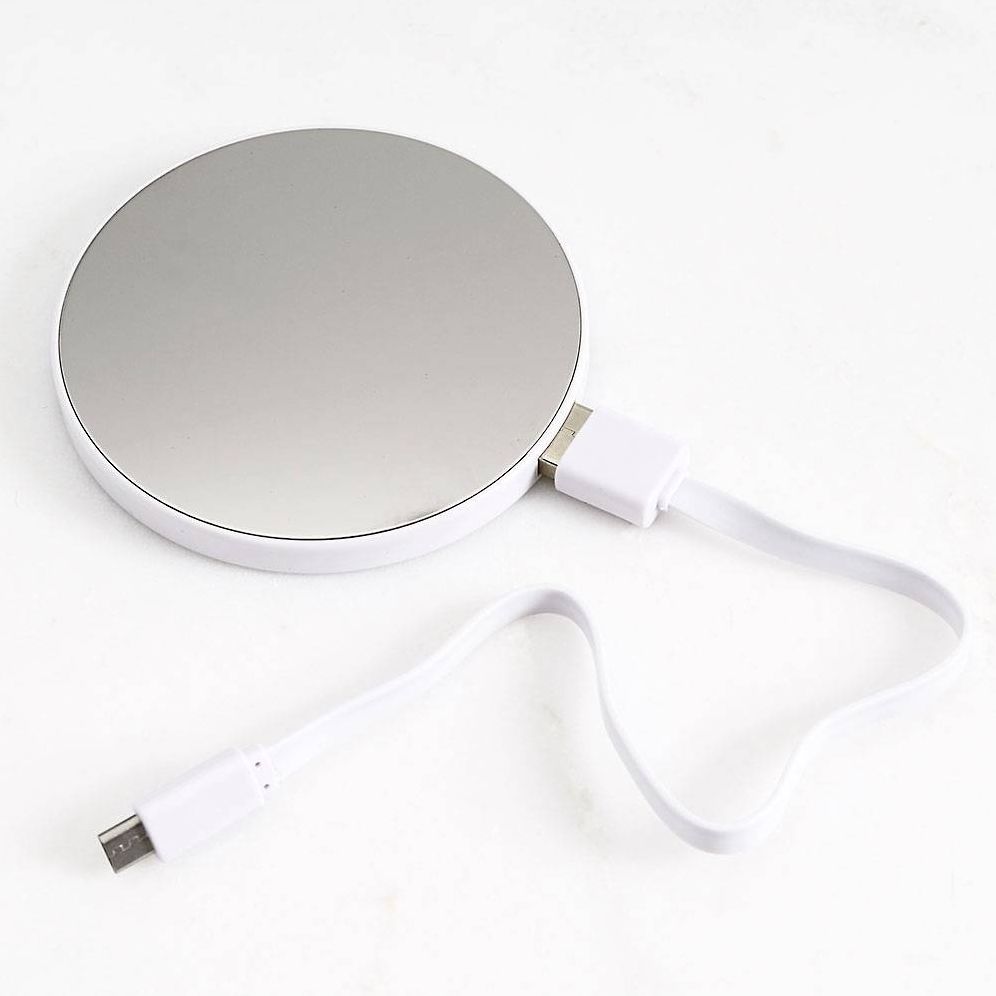 Endscene Marble Portable Charger w/Mirror