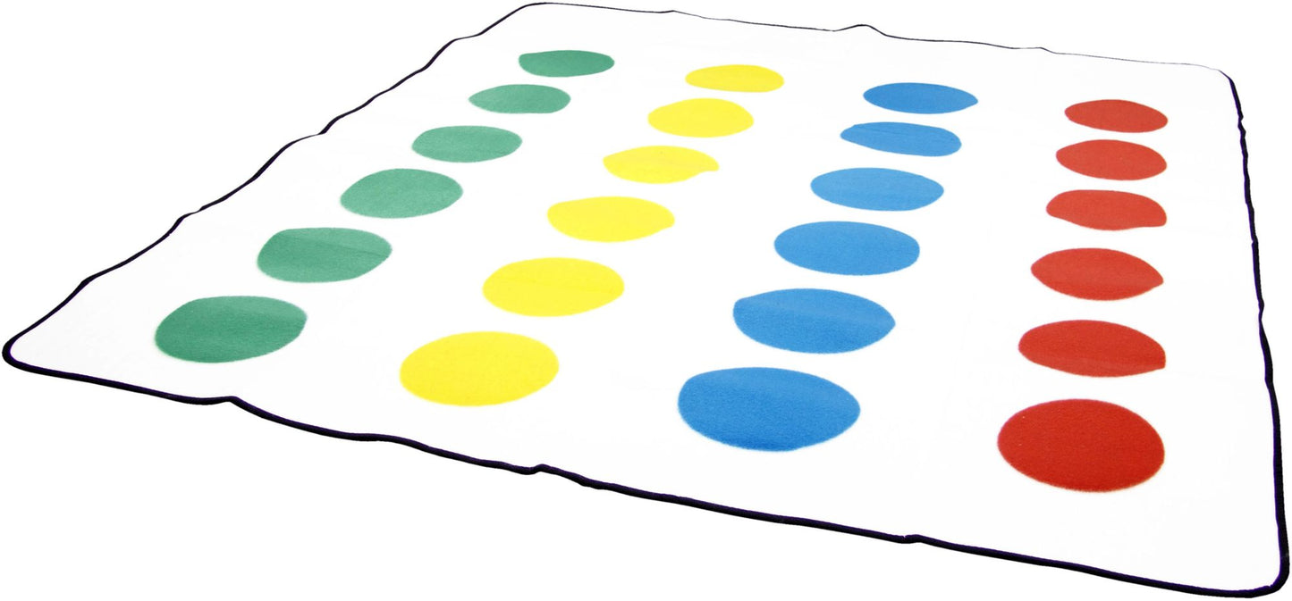 Twister Game Blanket