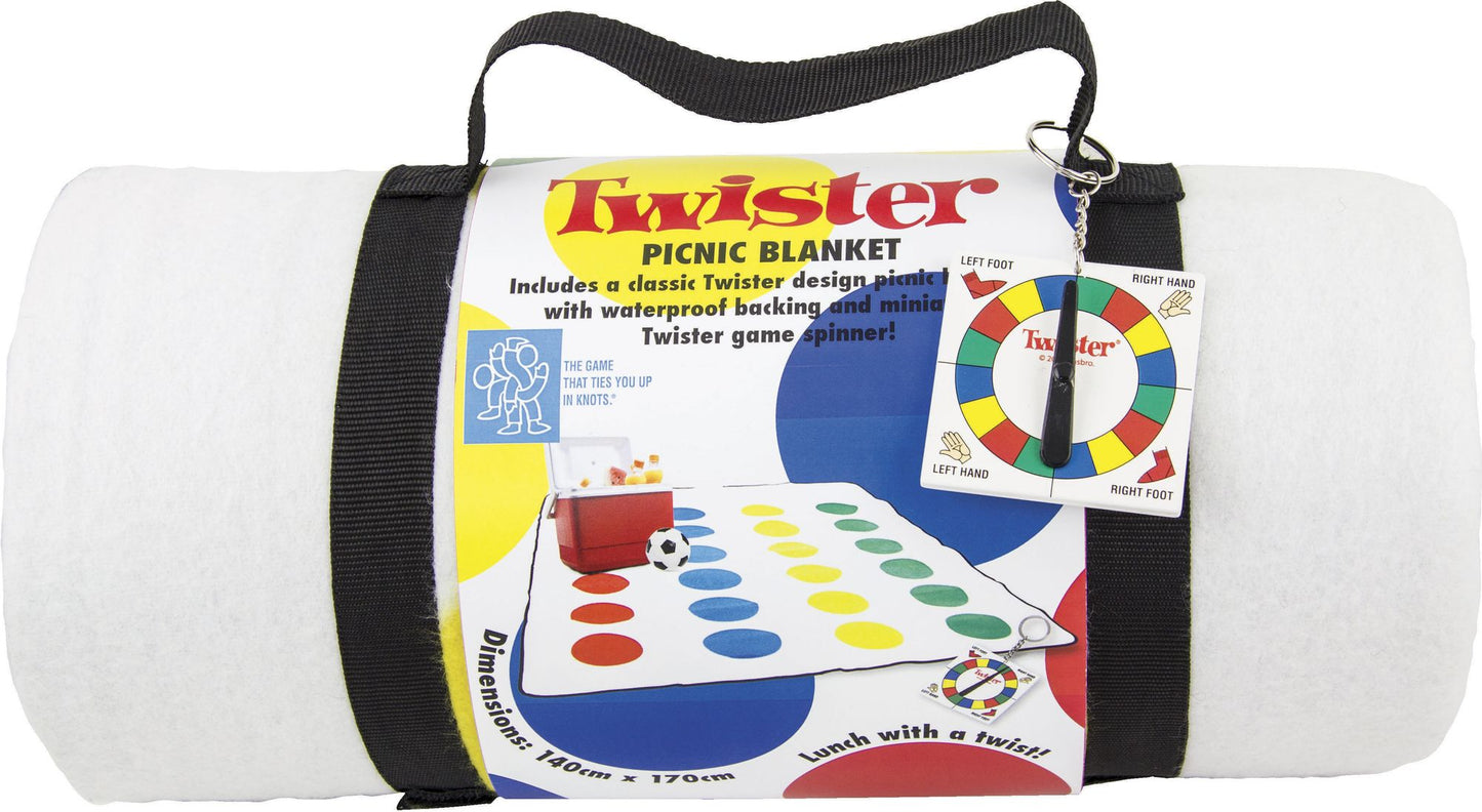 Twister Game Blanket