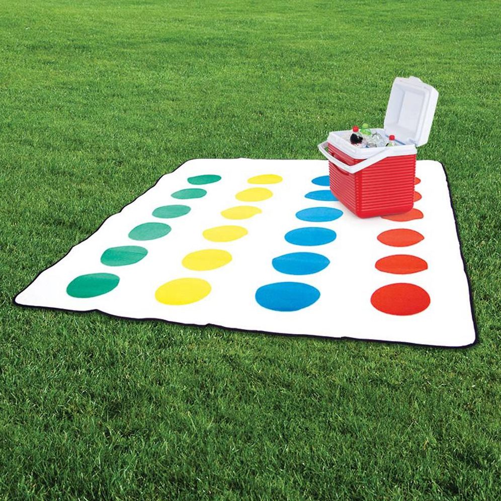 Twister Game Blanket