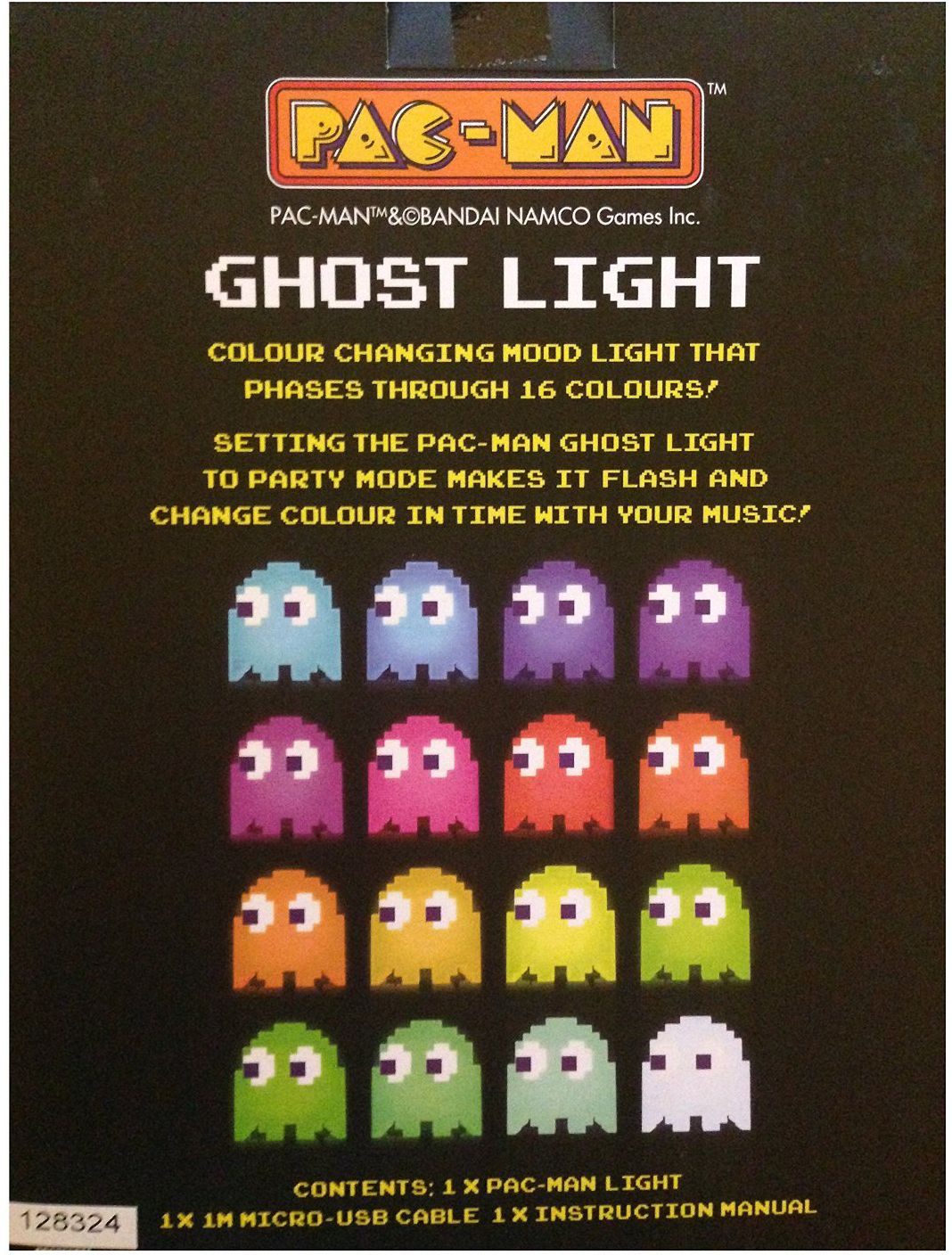 Pac-Man Ghost Light