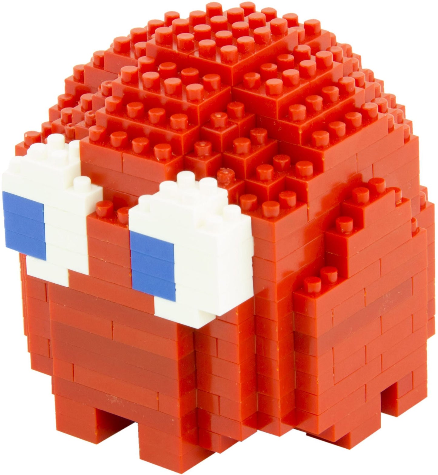Ghost Pacman pixel bricks