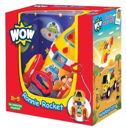 Wow Ronnie Rocket