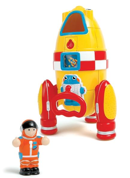Wow Ronnie Rocket