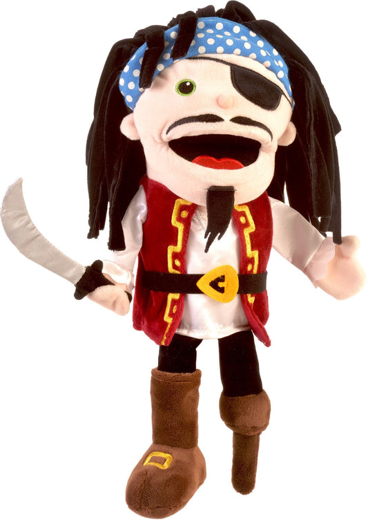 Moving Mouth Pirate Hand Puppet