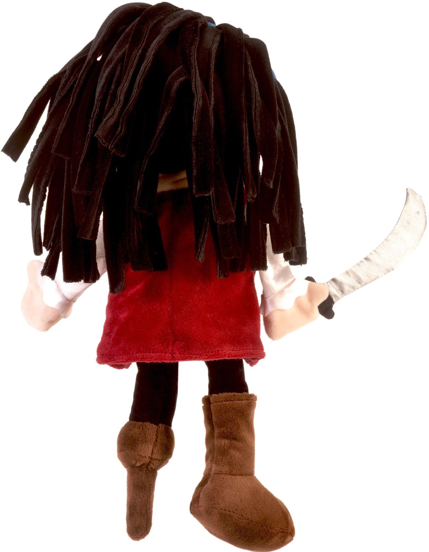 Moving Mouth Pirate Hand Puppet