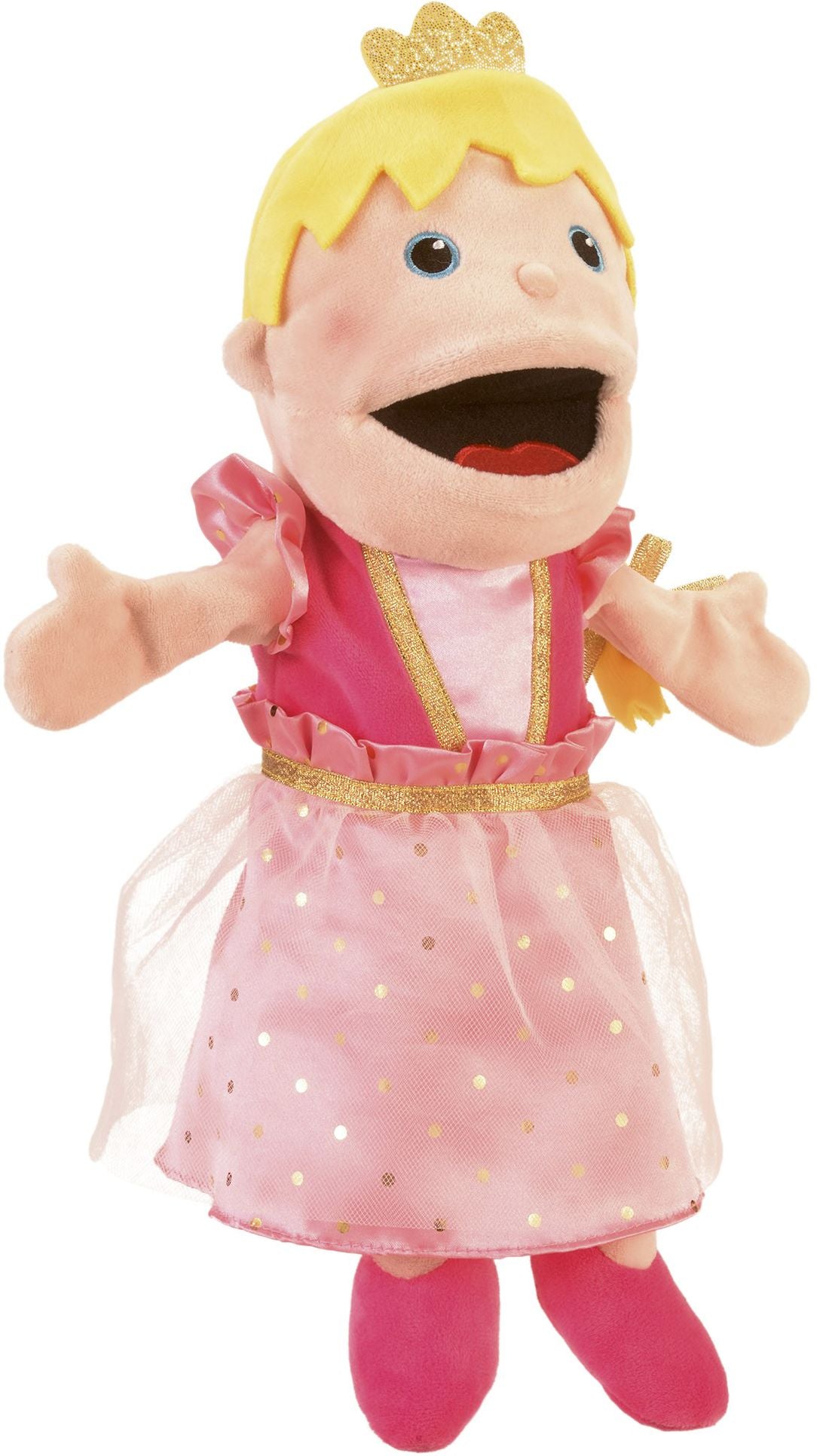 Moving Mouth Princess Hand Puppet