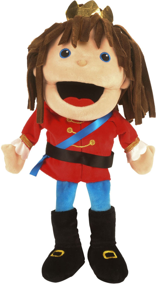 Moving Mouth Prince Hand Puppet