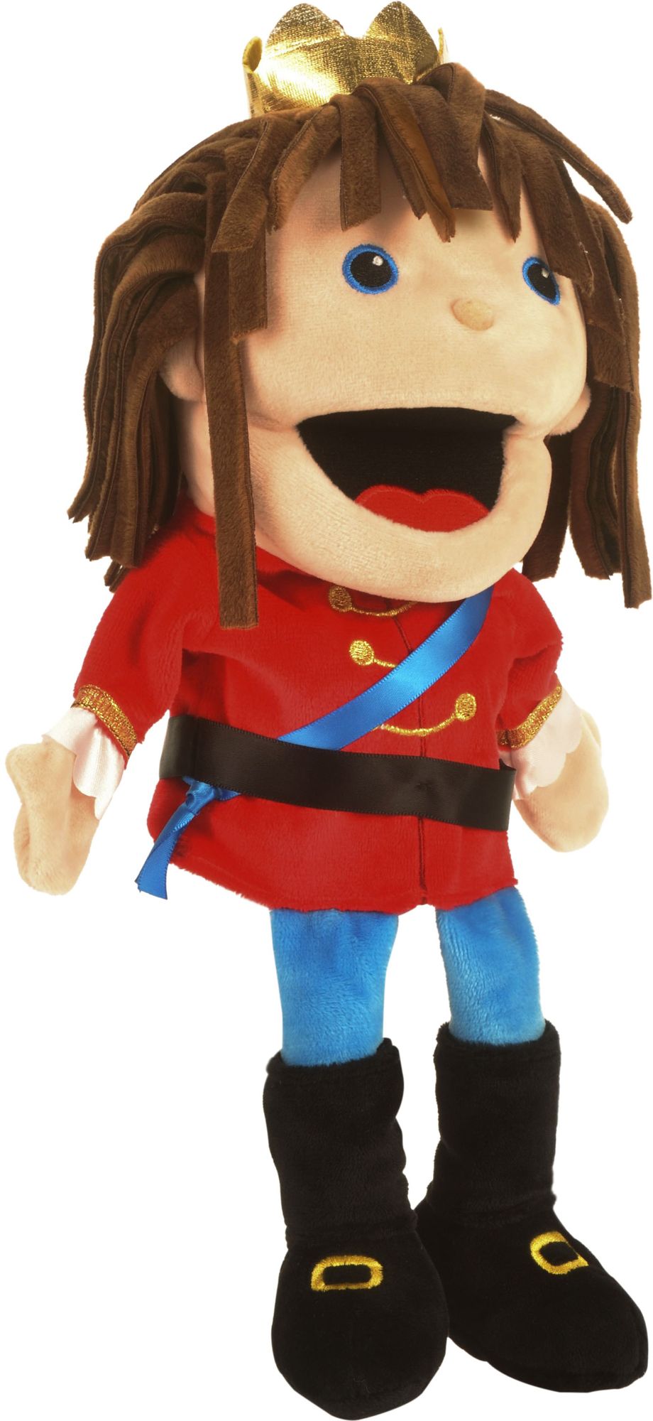 Moving Mouth Prince Hand Puppet