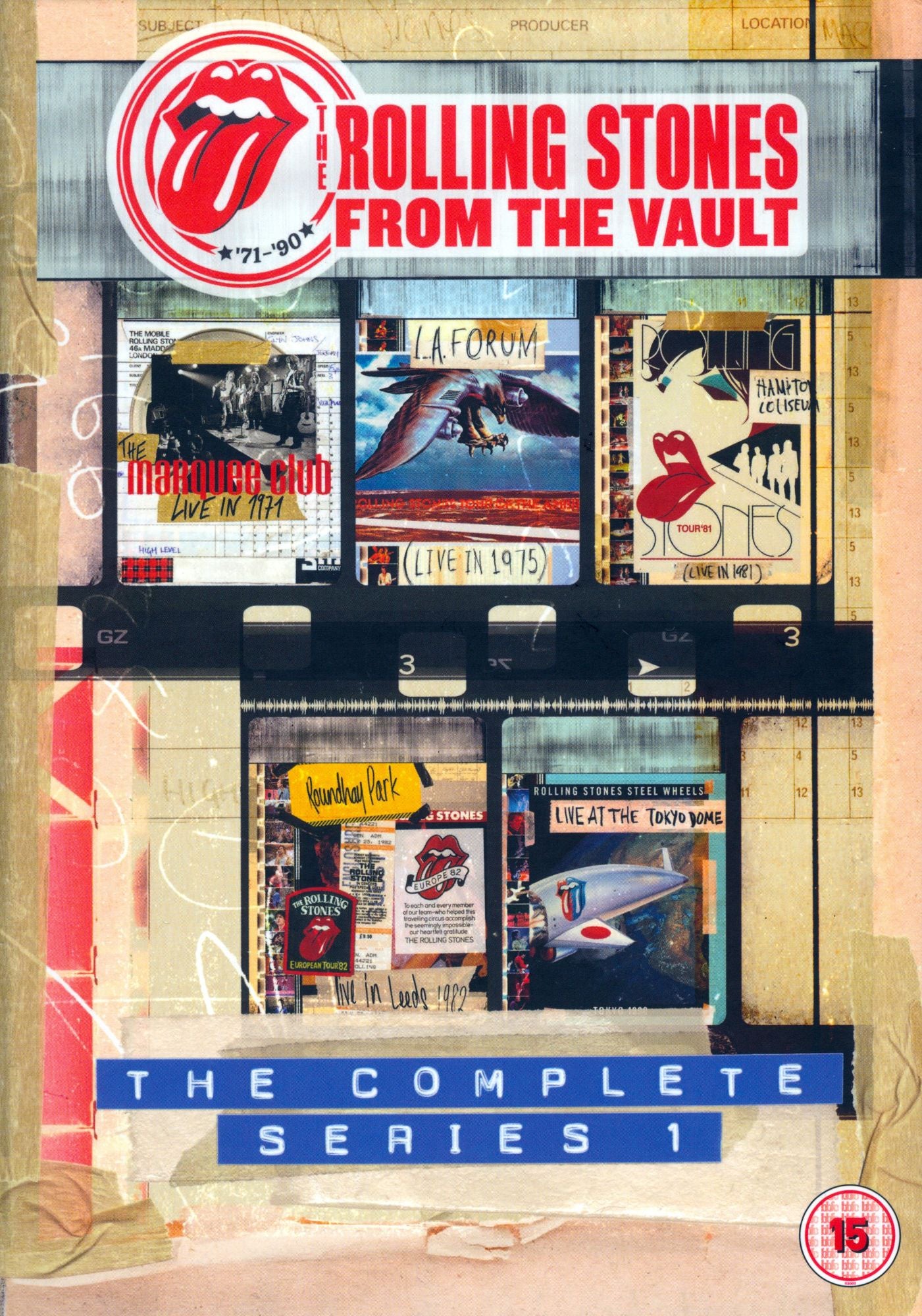 From The Vault: Complete Series 1 Box Set