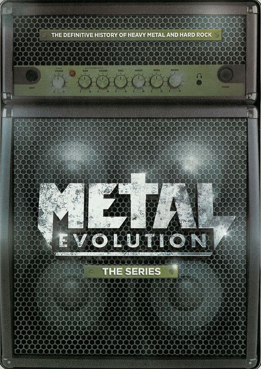 Metal Evolution [3 Discs]
