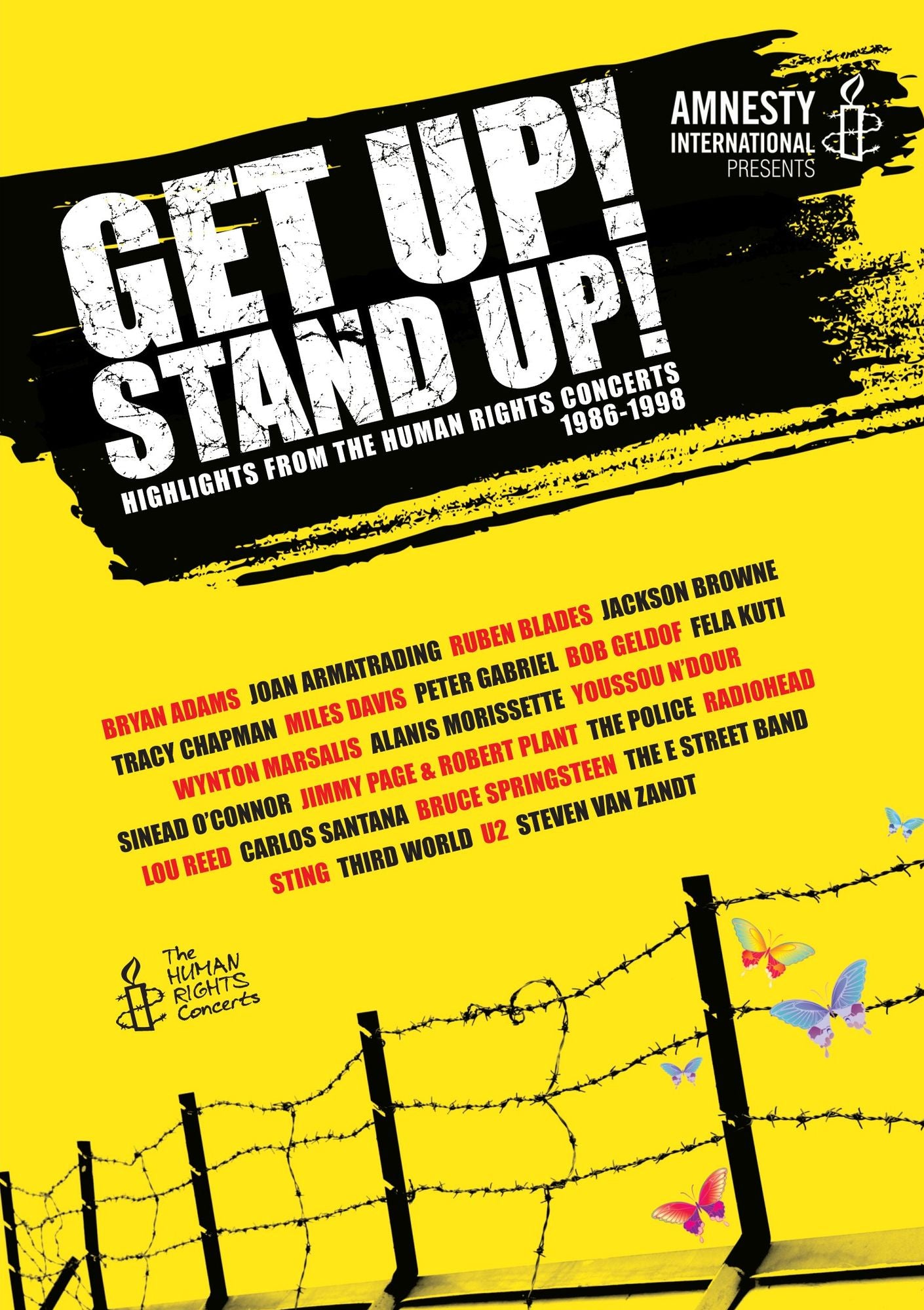 Get Up! Stand Up!