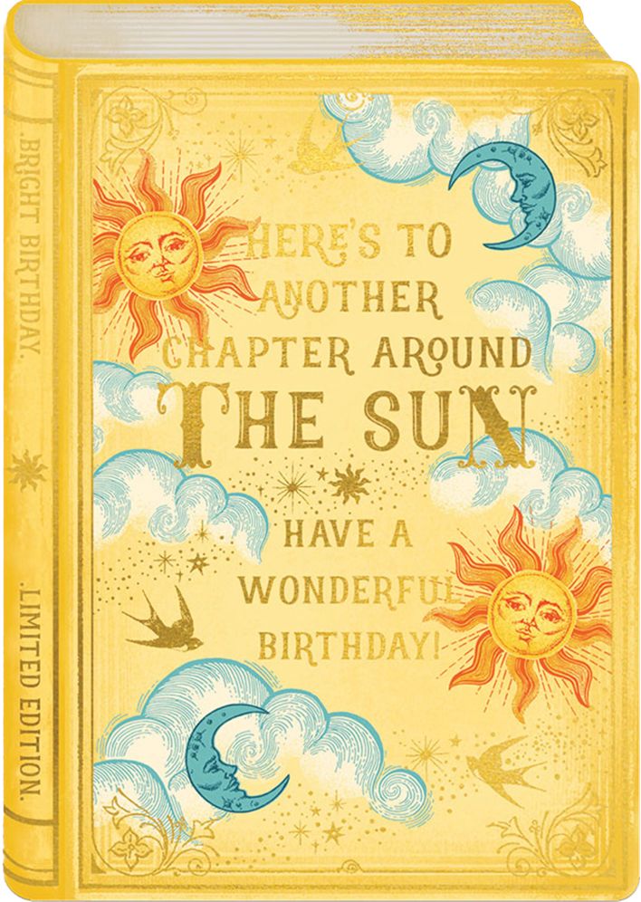 BDAY Around the Sun Book