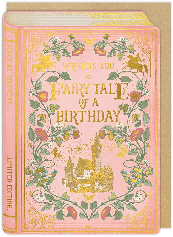 BDAY Fairytale Book
