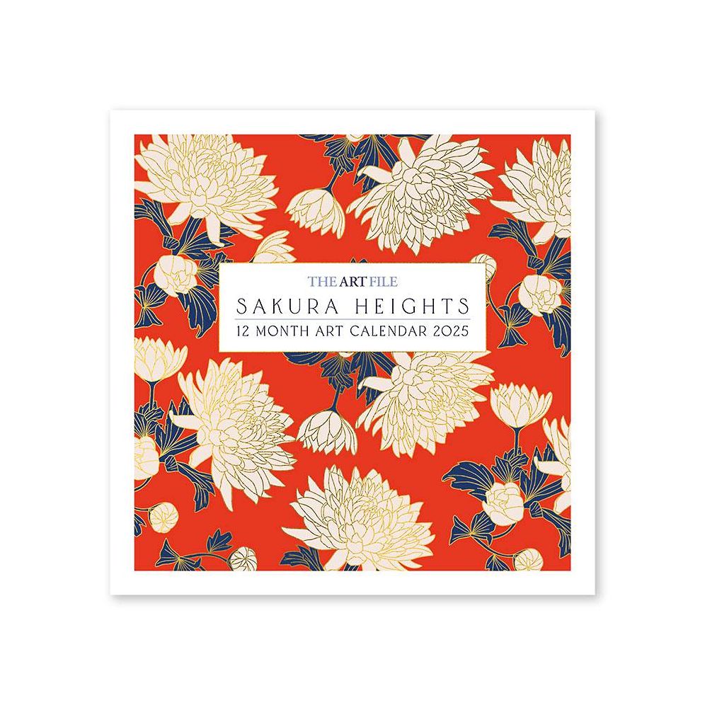 2025 SAKURA HEIGHTS WALL CALENDAR
