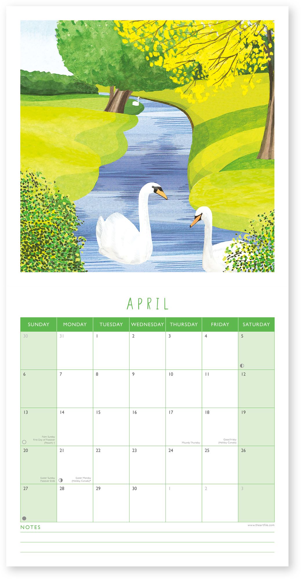 2025 RICHMOND PARK WALL CALENDAR