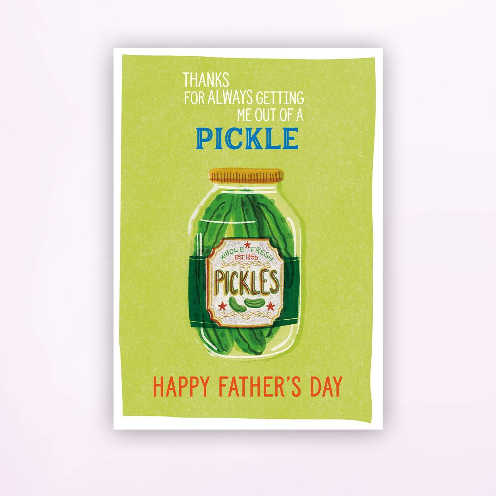 FDAY Pickle Jar