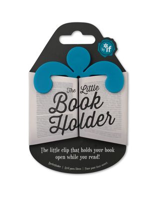 Little Book Holder Blue Bookholder