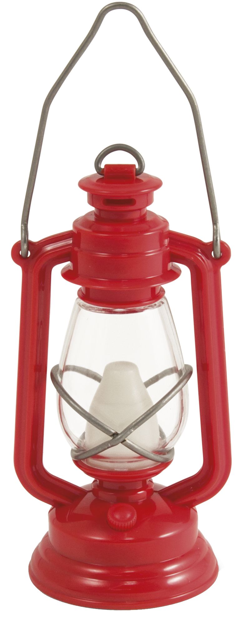 Red Base Camp Reading Light Mini Lamp