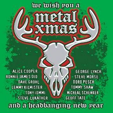 We Wish You a Metal Xmas and a Headbanging New Year