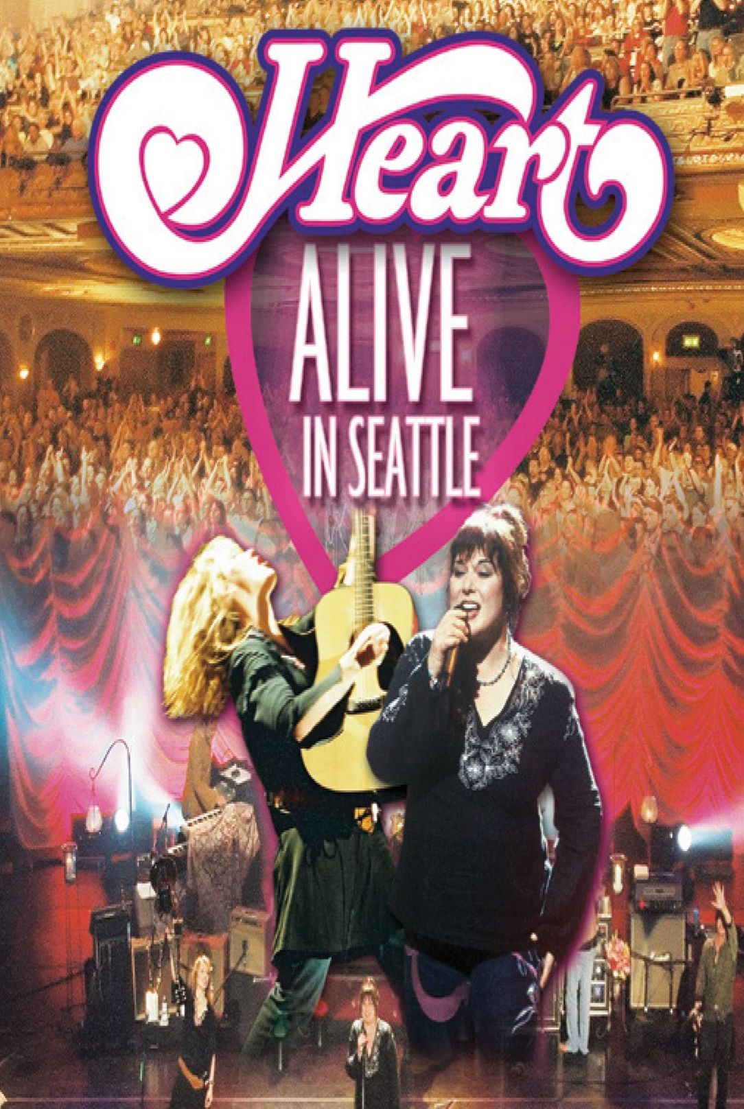 Heart: Alive in Seattle