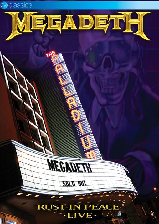 Megadeth: Rust In Peace - Live