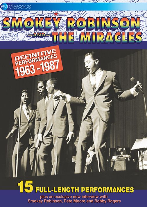 Smokey Robinson And The Miracles: The Definitive Performances 1963-1987