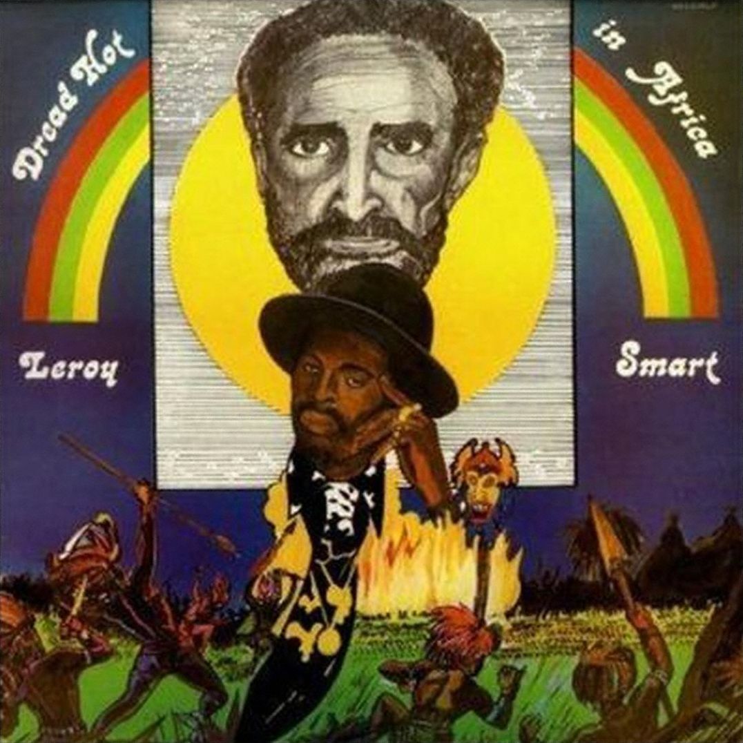 Dread Hot In Africa [Burning Sounds]